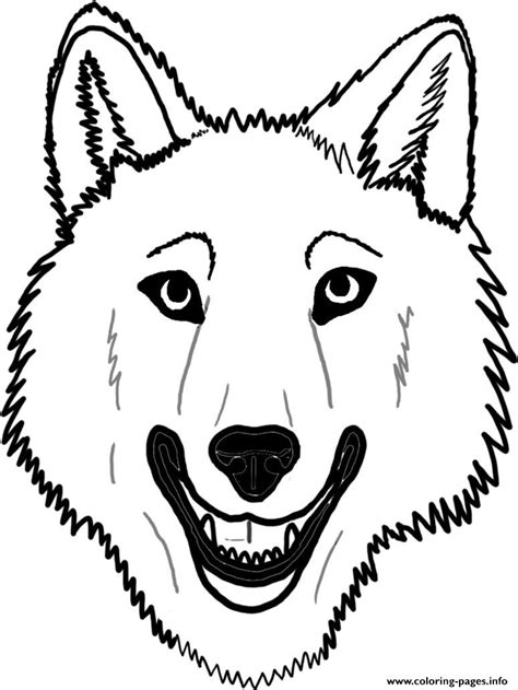 Werewolf Face Drawing at GetDrawings | Free download