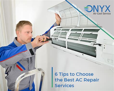 6 Tips to Choose the Best AC Repair Services