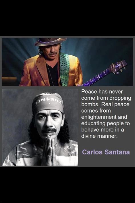 Carlos Santana Quotes. QuotesGram