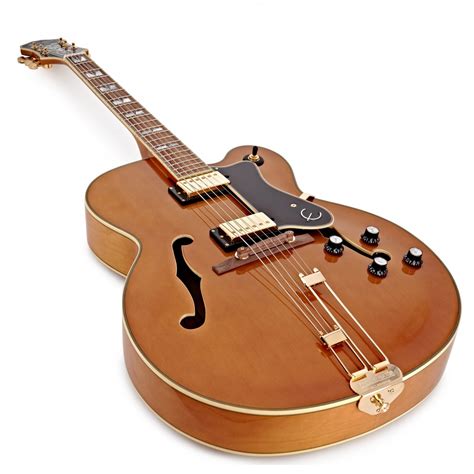 Epiphone Broadway, Vintage Natural at Gear4music