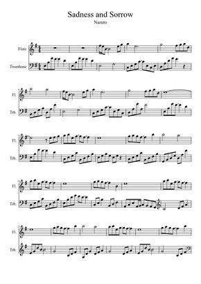 Sadness and Sorrow | MuseScore | Saddness, Violin music, Sorrow