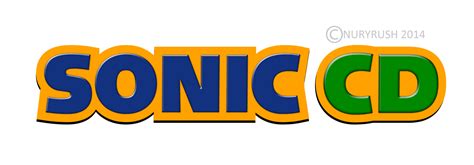 Sonic CD Logo Remade by NuryRush on DeviantArt