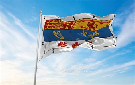 Flag of Royal Standard of Members of the Canadian Royal Family , Canada ...