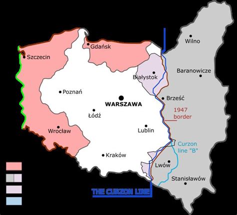 Territorial changes of Poland immediately after World War II - Alchetron, the free social ...