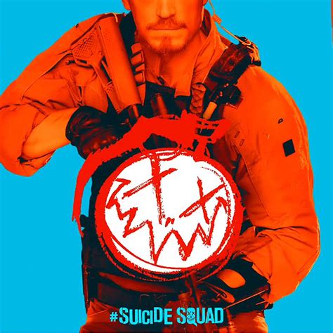 Suicide Squad - Neon Poster - Rick Flag - Suicide Squad Foto (39845312) - Fanpop
