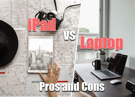 iPad vs Laptop: PROS and CONS