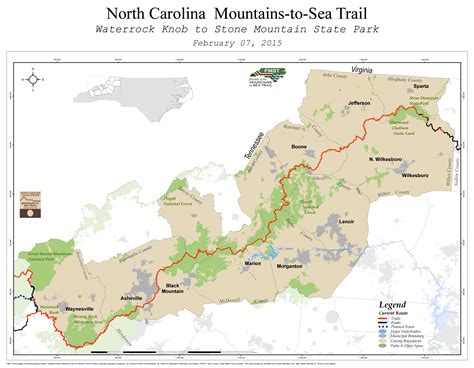 Future Plans | Mountains-to-Sea Trail