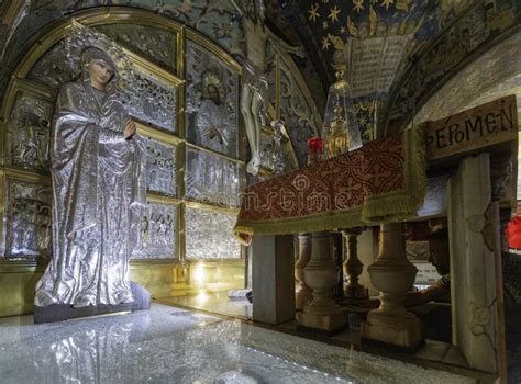 Israel - Jerusalem - Basilica of the Holy Sepulchre - the Calvary ...