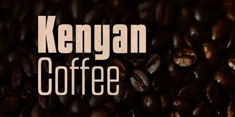 Kenyan Coffee™ - Webfont & Desktop font « MyFonts Kenyan Coffee, Coffee ...