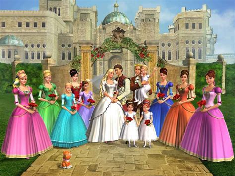 Genevieve and Derek’s Wedding Day | Principesse, Principesse disney, Abiti da sera eleganti