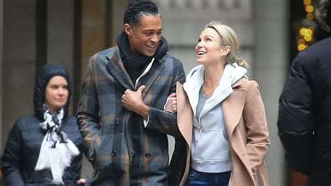 Photos of T.J. Holmes And Amy Robach Spotted Walking Together Despite ...