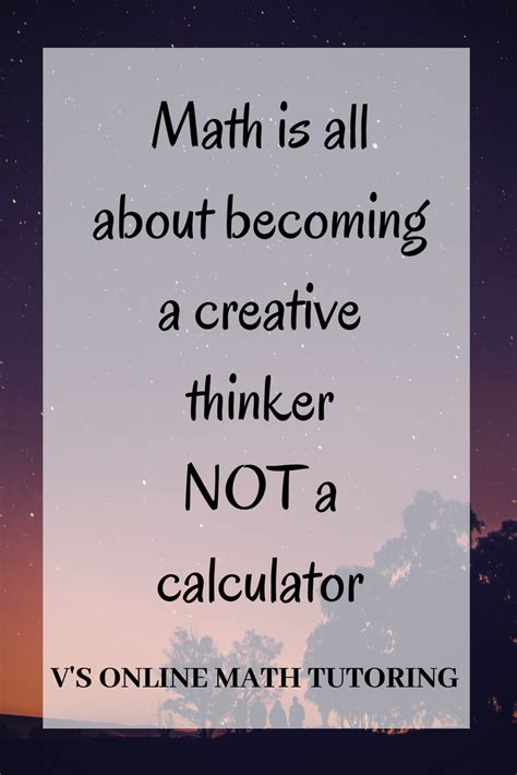 Become a creative thinker and a problem-solver. Visit my website today ...