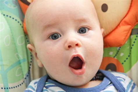 Surprised Baby Free Stock Photo - Public Domain Pictures