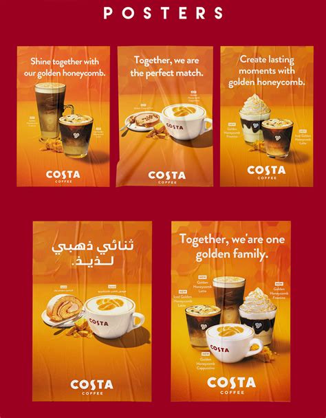 COSTA Coffee | Branding on Behance