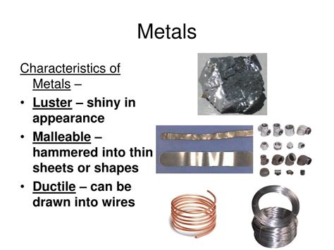 PPT - Chapter 6 / Unit 2 Section A Periodic Table of elements ...