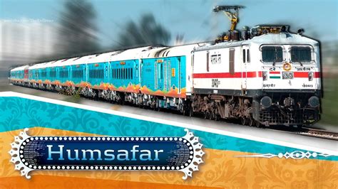 Brand New Train HUMSAFAR Express : Indian Railways - YouTube