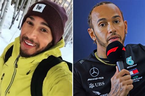 Unemployed Lewis Hamilton reveals 'lots going on' as £40m Mercedes contract talks rumble on and ...