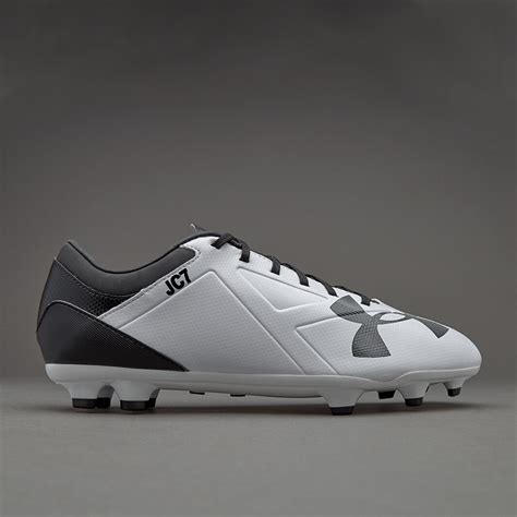 Under Armour Spotlight Pro 2.0 FG - Mens Soccer Cleats - Firm Ground - White/Black