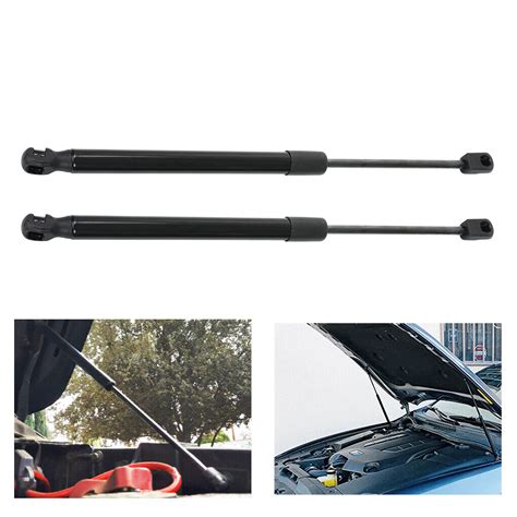 For 2011-2014 Hyundai Sonata 2 Pc Front Hood Gas Lift Supports Struts ...