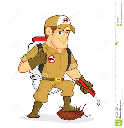 Pest control clipart - Clipground