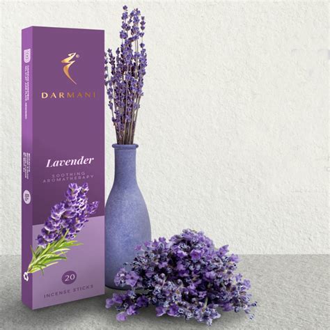 Lavender Incense Sticks 35g | Who We Are