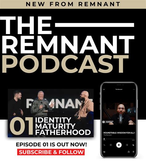 THE REMNANT PODCAST – REMNANT