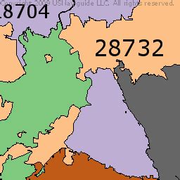 Asheville Nc Zip Code Map - Maping Resources