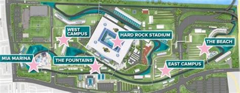 Formula 1 Miami Grand Prix Seating Guide | Hard Rock Stadium