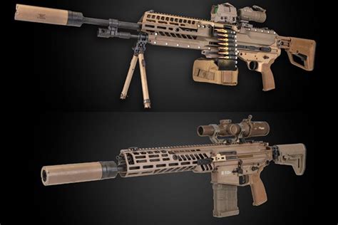 Sig Sauer Delivers Final Next-Generation Squad Weapon Prototypes to Army | Military.com