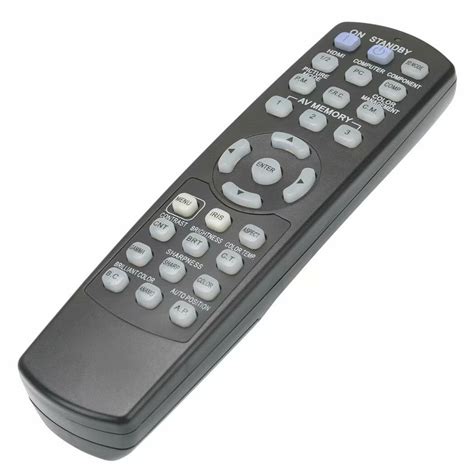 New Remote replacement GX540 for Mitsubishi Projector HC77-10S/11S 70D ...