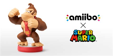 Donkey Kong | amiibo | Super Mario Collection | Nintendo