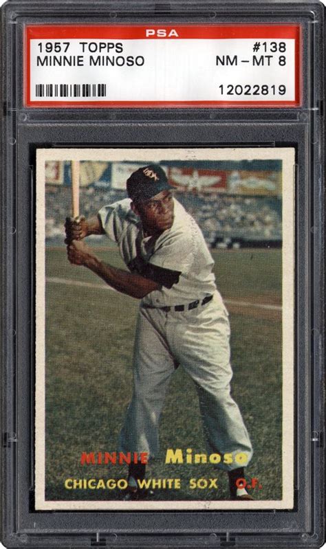 Auction Prices Realized Baseball Cards 1957 Topps Minnie Minoso