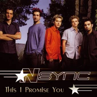 NSYNC - This I Promise You Sheet Music for Piano | Free PDF Download | BossPiano