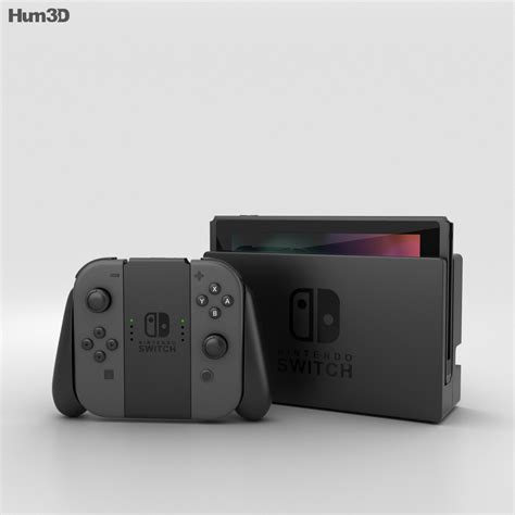 Nintendo Switch 3D model - Electronics on Hum3D