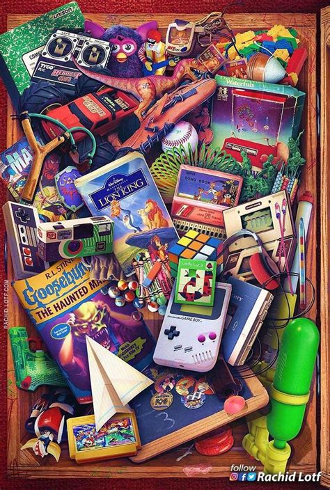 Nostalgic-Pictures-Rachid-Lotf | Retro games wallpaper, Nostalgic ...