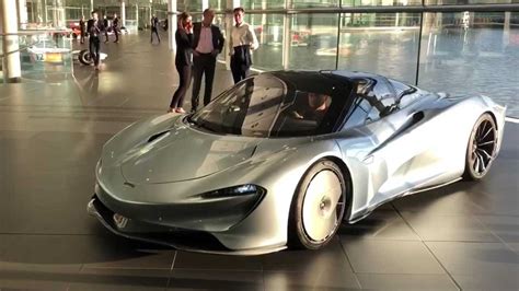 Watch The McLaren Speedtail In Motion