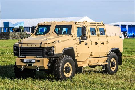 Russian defence company unveiled Buran 4x4 armoured vehicle - Defence Blog