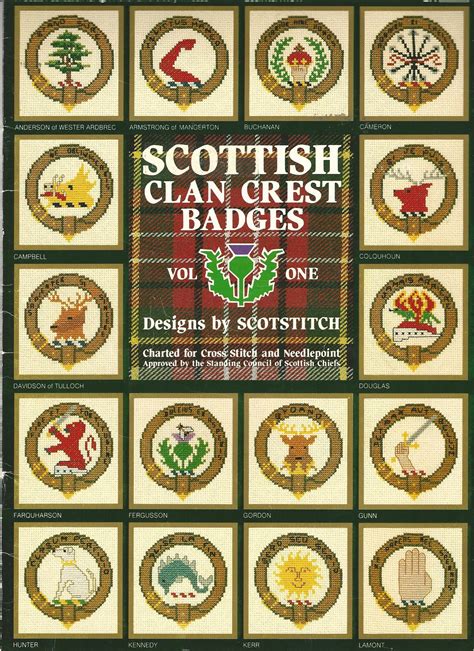 Scottish Clan Crest Badges: Volume One.