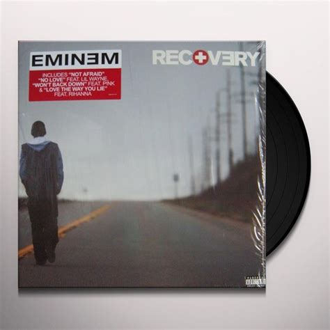 Eminem RECOVERY Vinyl Record