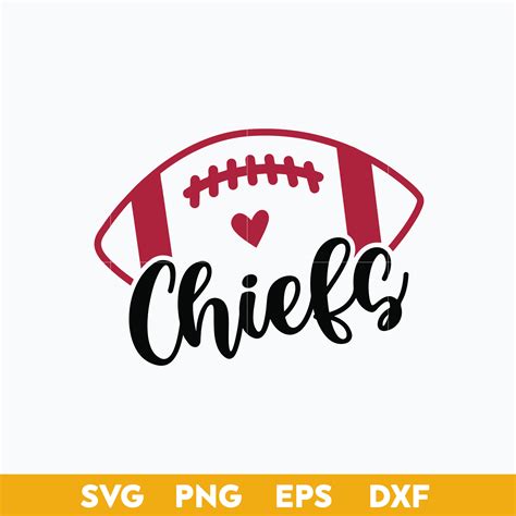 Chiefs Football Svg, Kansas City Svg, Kansas City Chiefs Svg | Inspire Uplift