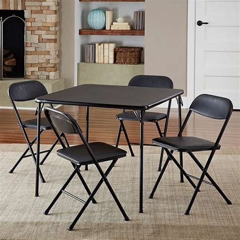 Top 10 Best Card Tables and Chairs in 2024 Reviews | Buying Guide