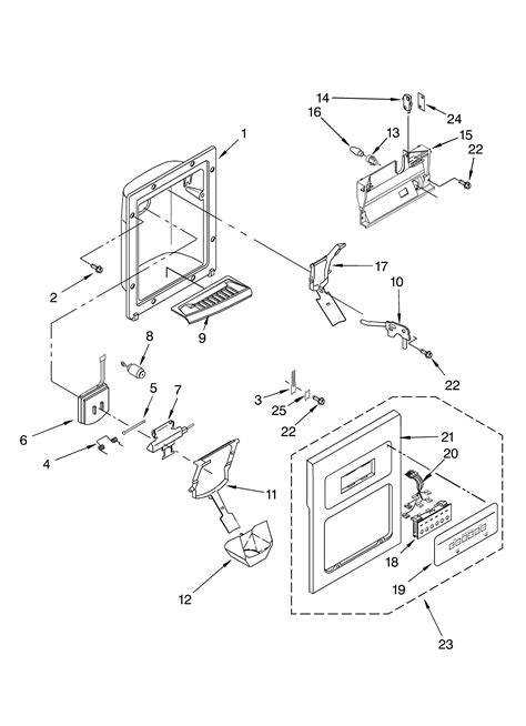 Whirlpool Parts: Whirlpool Refrigerator Parts List