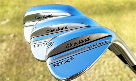 Cleveland RTX 6 ZipCore Wedge Tour Players | PGAClubTracker.com