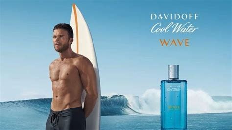 Scott's Cool Water Wave Ad from Davidoff | Cool water wave, Davidoff ...