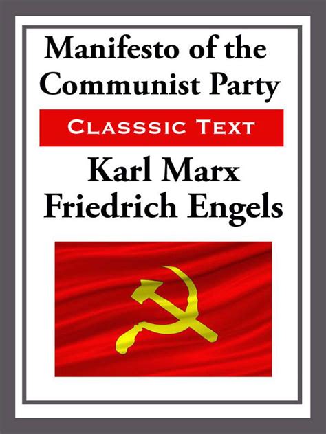 Manifesto of the Communist Party eBook by Karl Marx | Official ...