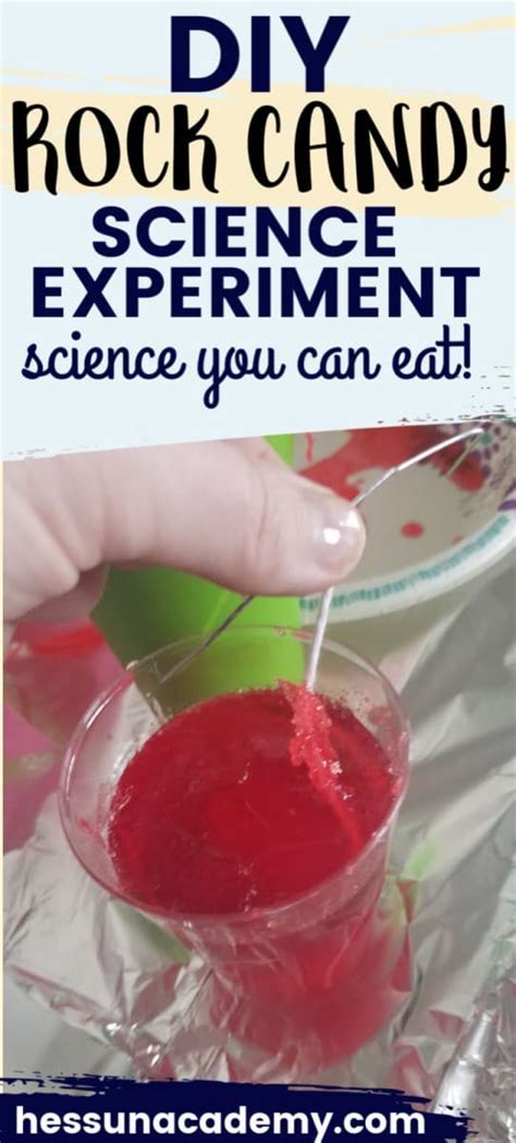 Rock Candy Science Experiment: Step-by-Step How-To Guide