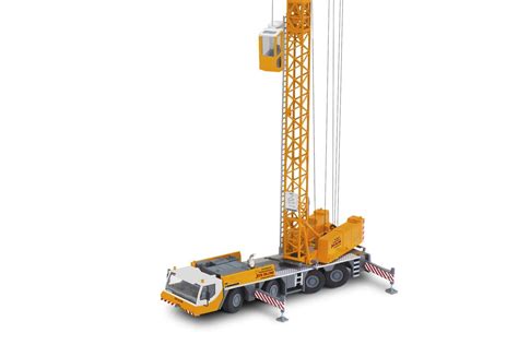 LIEBHERR MK 88 Mobile construction crane | Cranes | Models | Conrad Modelle