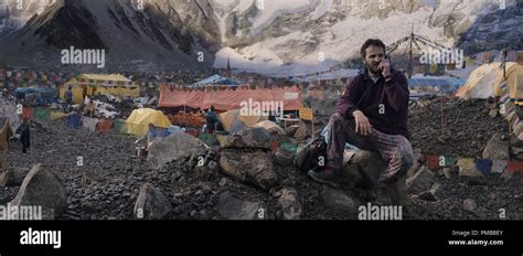 Rob Hall (JASON CLARKE) leads the expedition in "Everest Stock Photo ...