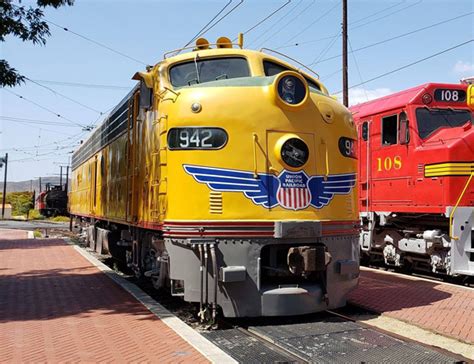 Union Pacific - Southern California Railway Museum