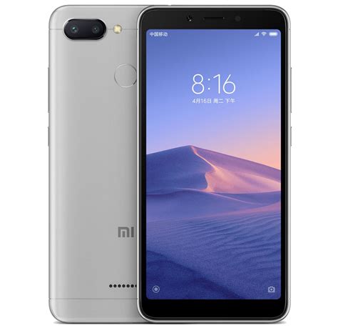 Xiaomi Redmi 6 de 32GB, desde España, por 139 euros y envío gratis ...